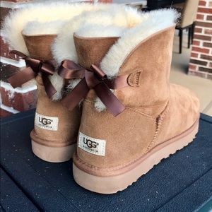 UGG MINI BAILEY BOW II BOOT